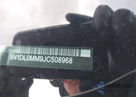 2018 Infiniti Qx60 z USA, uszkodzony, nr VIN 5N1DL0MM9JC508968